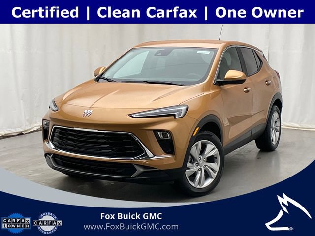 Certified 2024 Buick Encore GX Preferred w/ Comfort Package AWD/4WD image 1