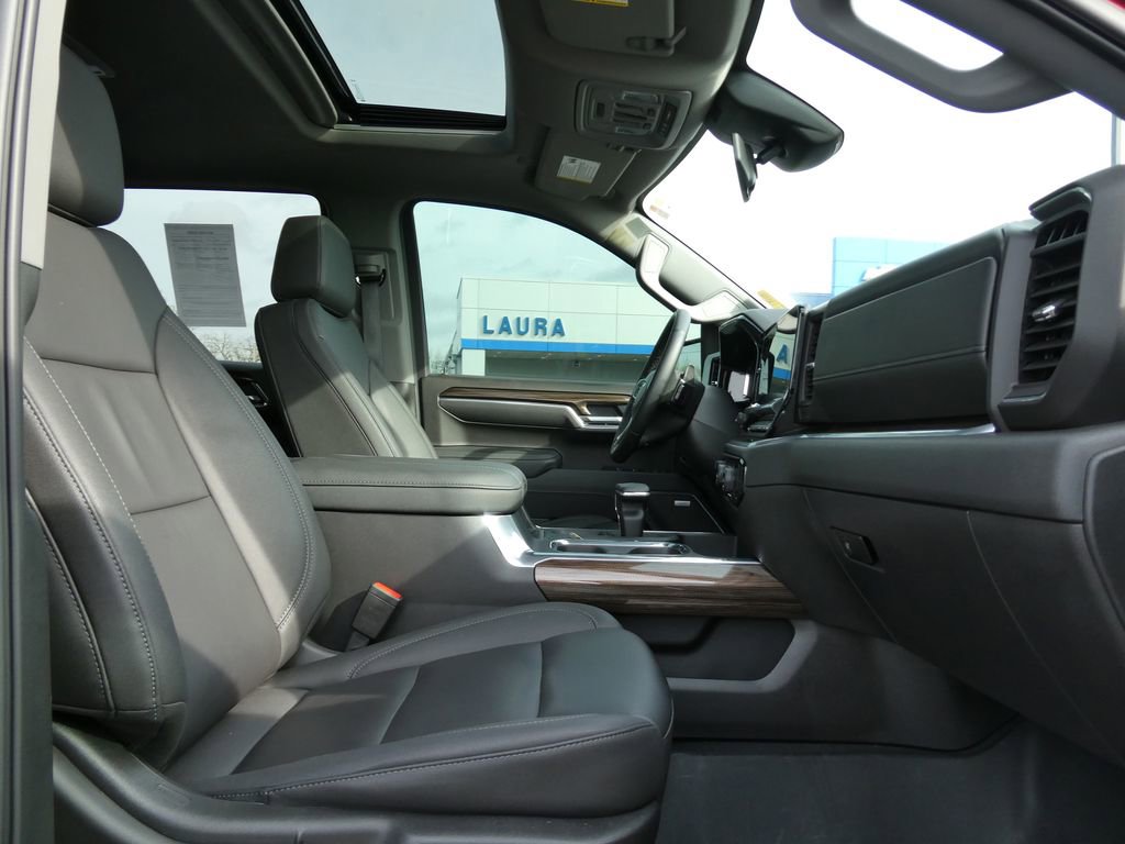 Certified 2025 Chevrolet Silverado 1500 RST image 14