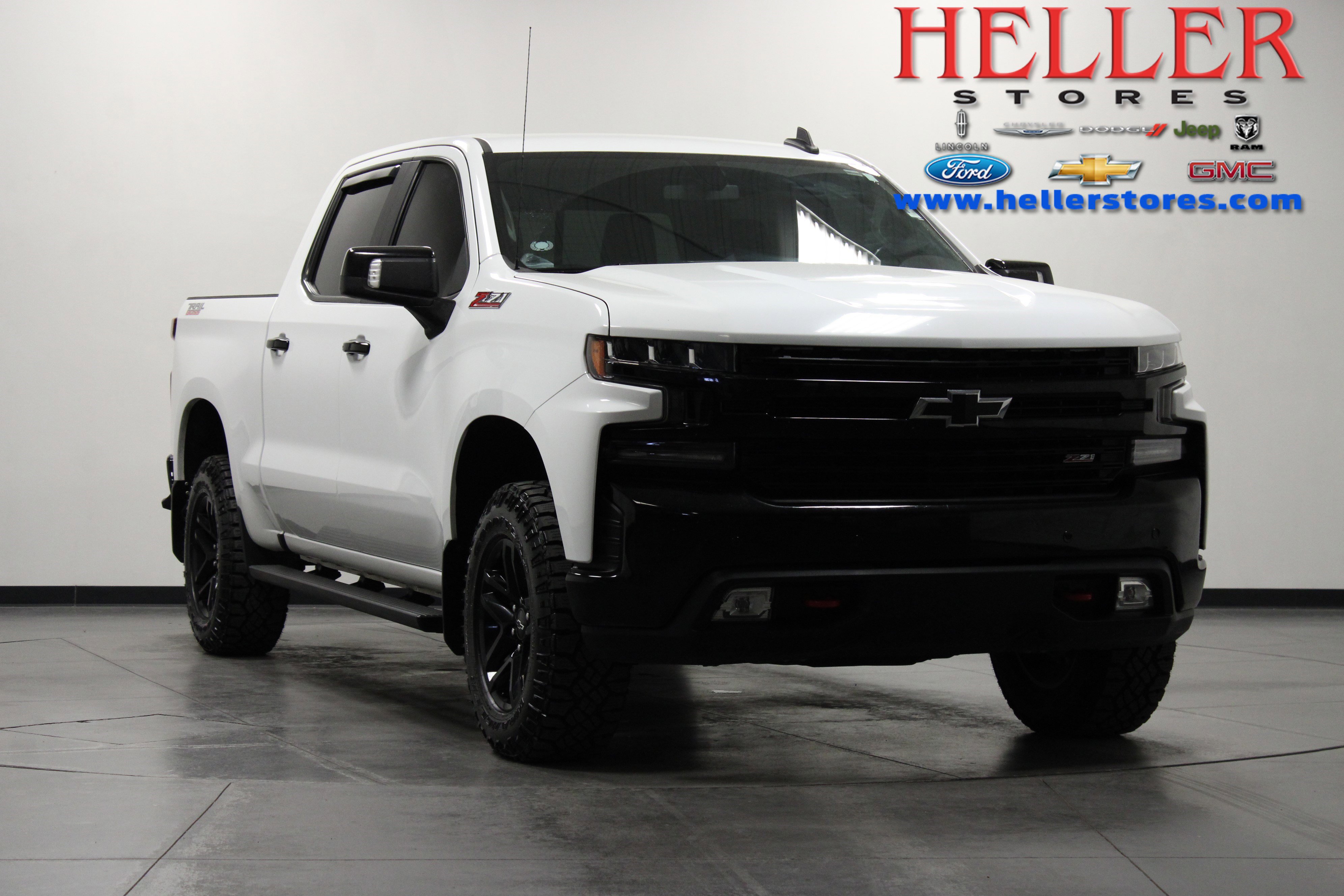 Used 2022 Chevrolet Silverado 1500 LT Trail Boss w/ Convenience Package II