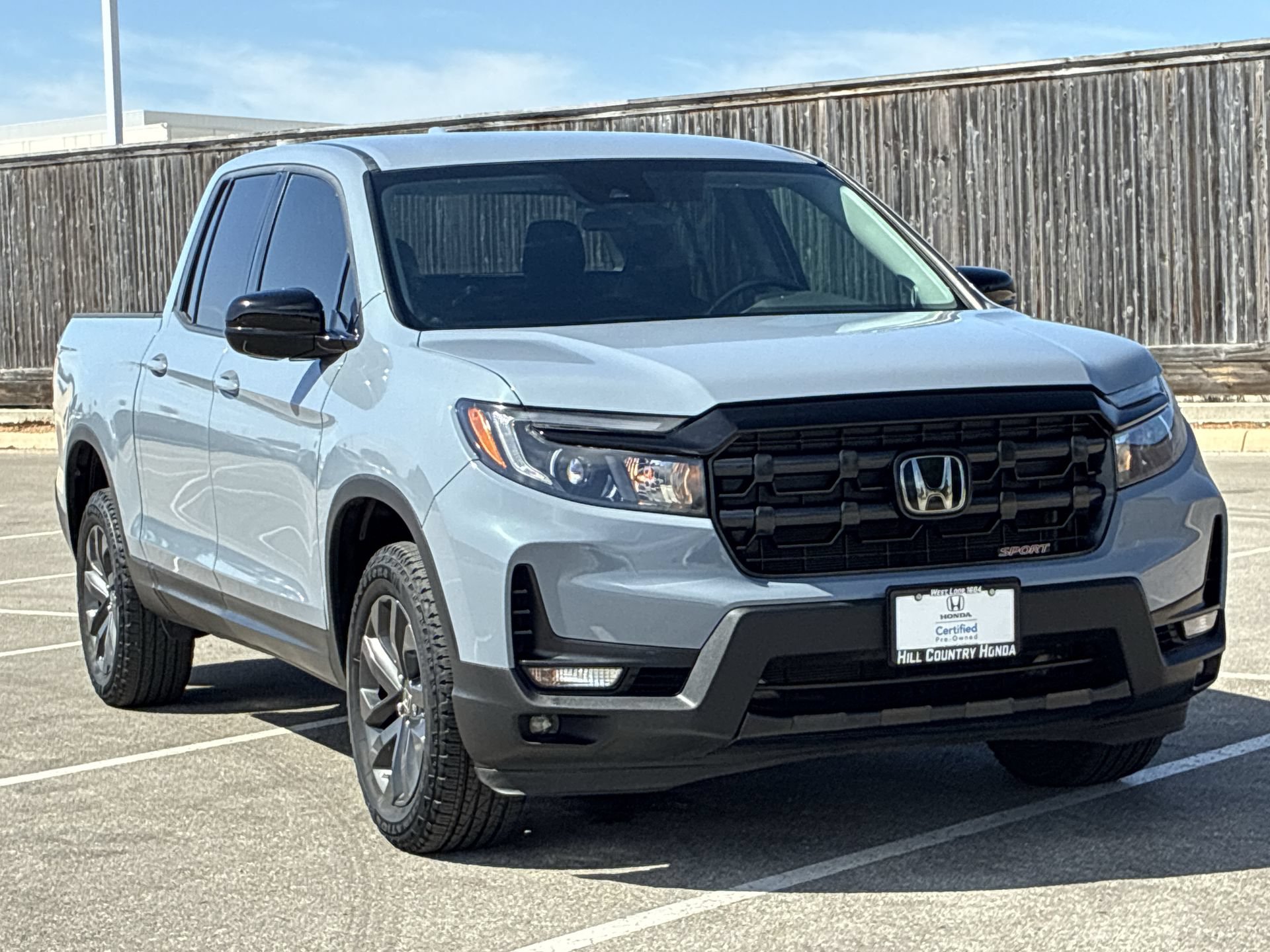 Certified 2024 Honda Ridgeline Sport image 8