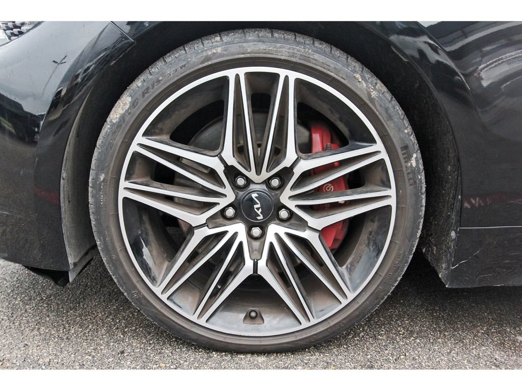 Used 2022 Kia Stinger GT2 w/ Red Interior Color Package RWD image 37