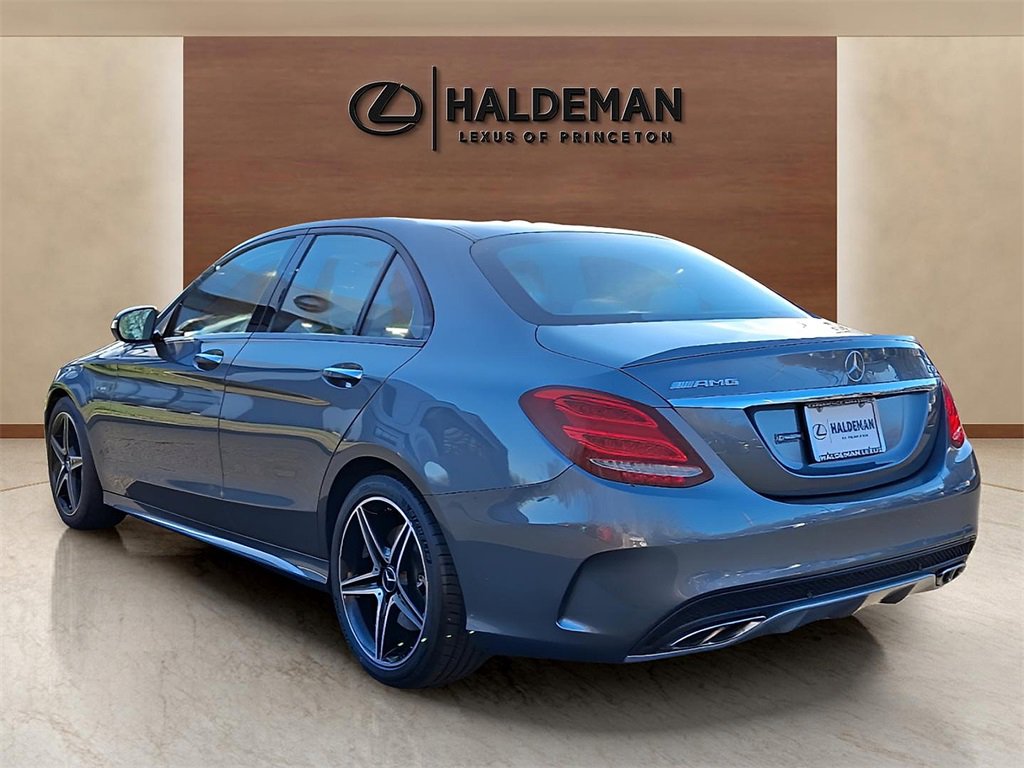 Used 2017 Mercedes-Benz C 43 AMG 4MATIC Sedan image 4