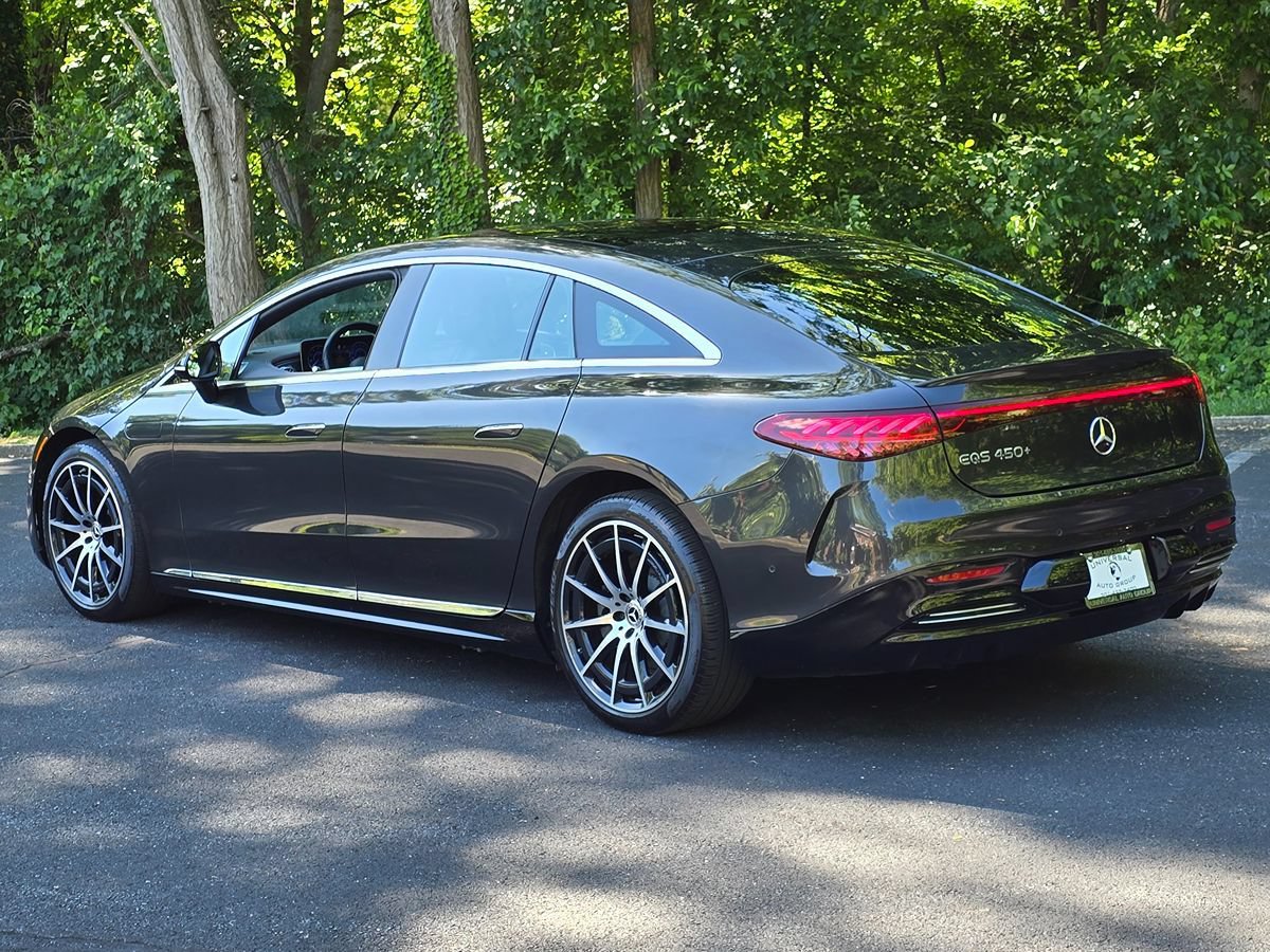 Used 2022 Mercedes-Benz EQS 450+ Sedan image 4