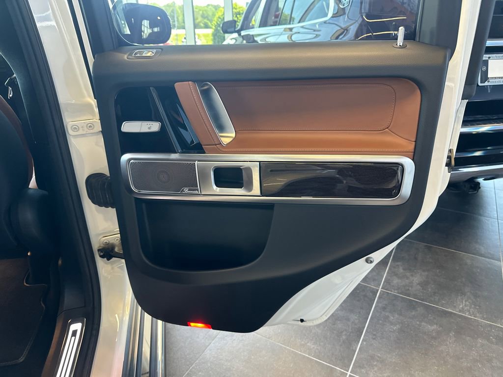 Certified 2021 Mercedes-Benz G 550 image 16