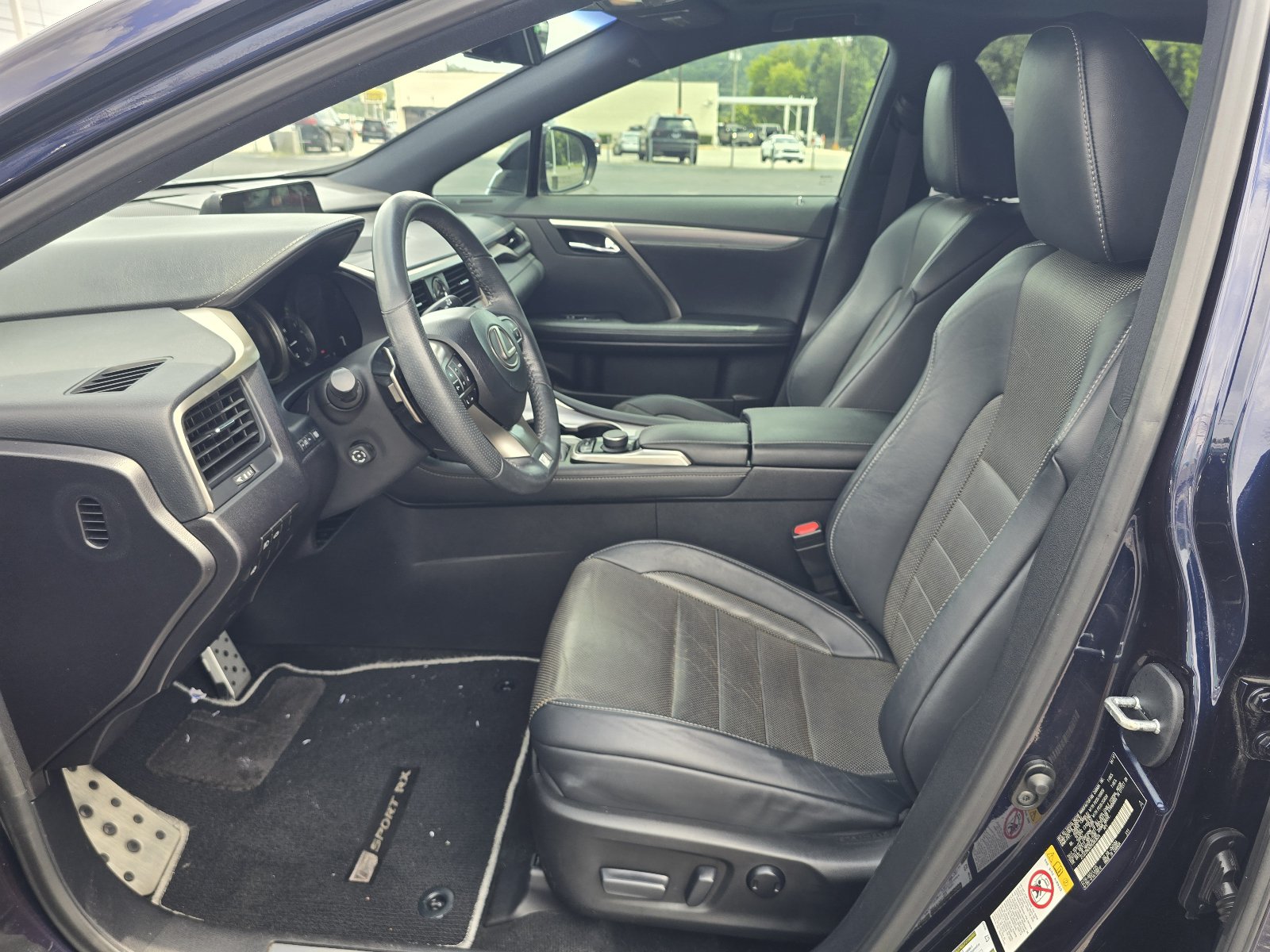 Used 2017 Lexus RX 350 F Sport w/ Accessory Package FWD image 12