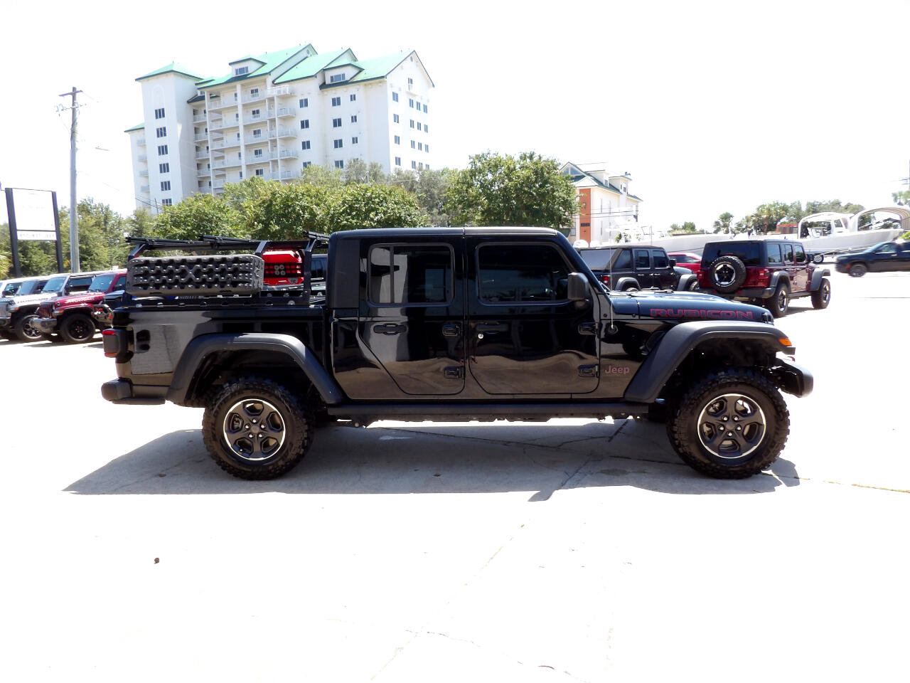 Used 2023 Jeep Gladiator Rubicon w/ LED Lighting Group image 5