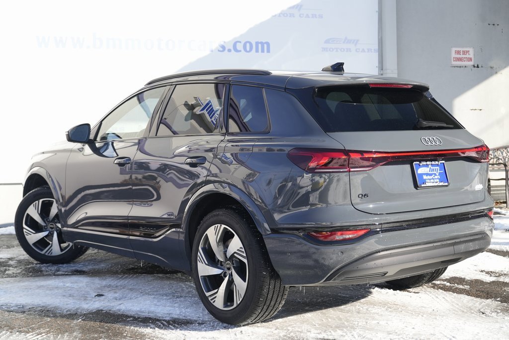 Used 2025 Audi Q6 e-tron Premium Plus w/ Premium Plus image 4