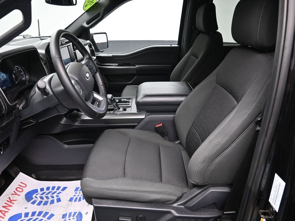Used 2023 Ford F150 XLT w/ Equipment Group 301A Mid image 15