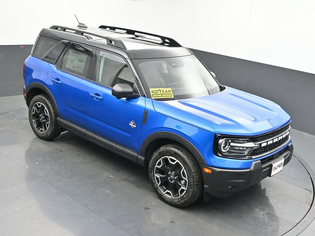 New 2025 Ford Bronco Sport Outer Banks w/ Outer Banks Tech Package+ image 34