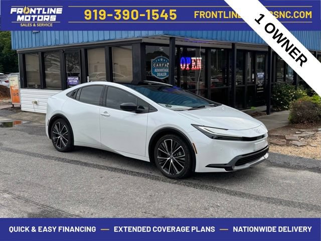 Used 2024 Toyota Prius Limited