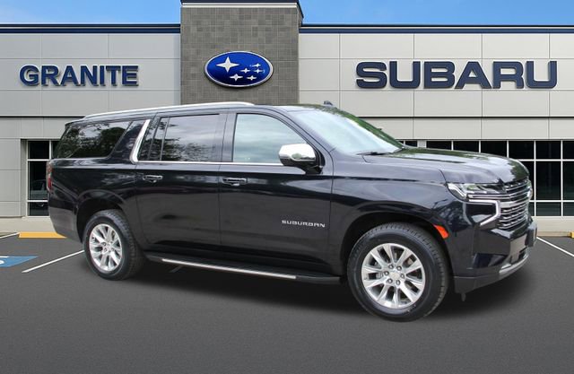 Used 2023 Chevrolet Suburban Premier AWD/4WD image 14