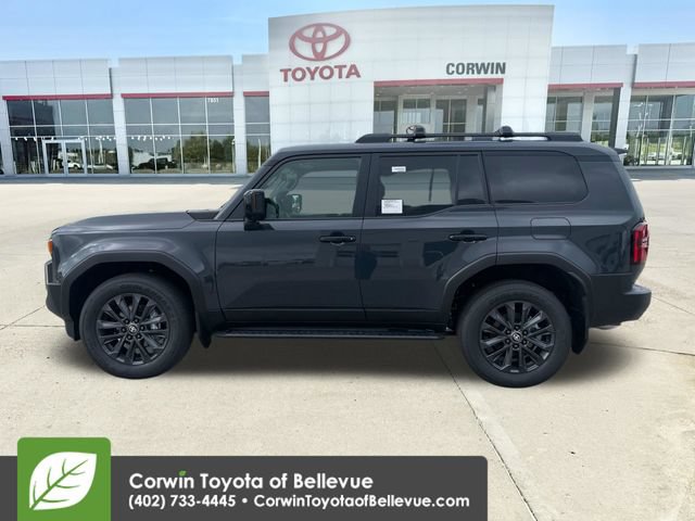 New 2026 Toyota Land Cruiser AWD/4WD image 2