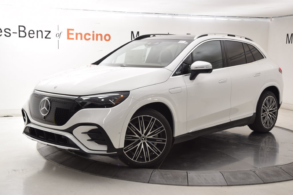 New 2027 Mercedes-Benz EQE 320 4MATIC SUV image 2