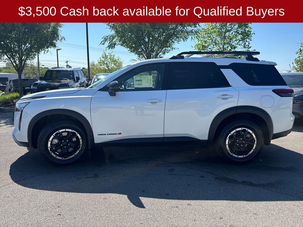 New 2026 Nissan Pathfinder Rock Creek image 4