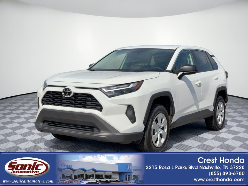 Used 2024 Toyota RAV4 LE AWD/4WD image 1