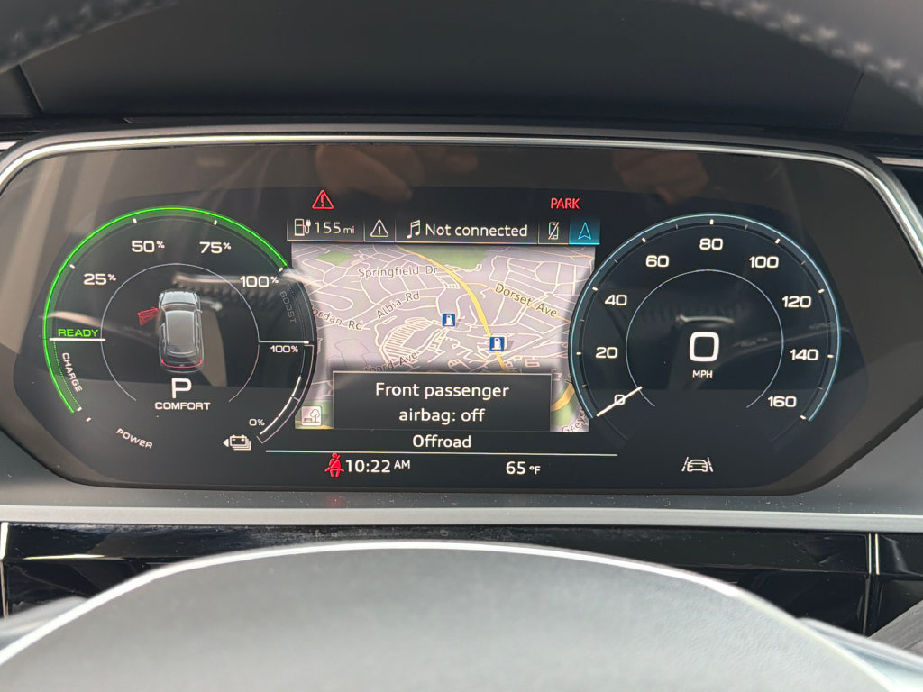 Used 2019 Audi e-tron Prestige w/ Prestige Package AWD/4WD image 25