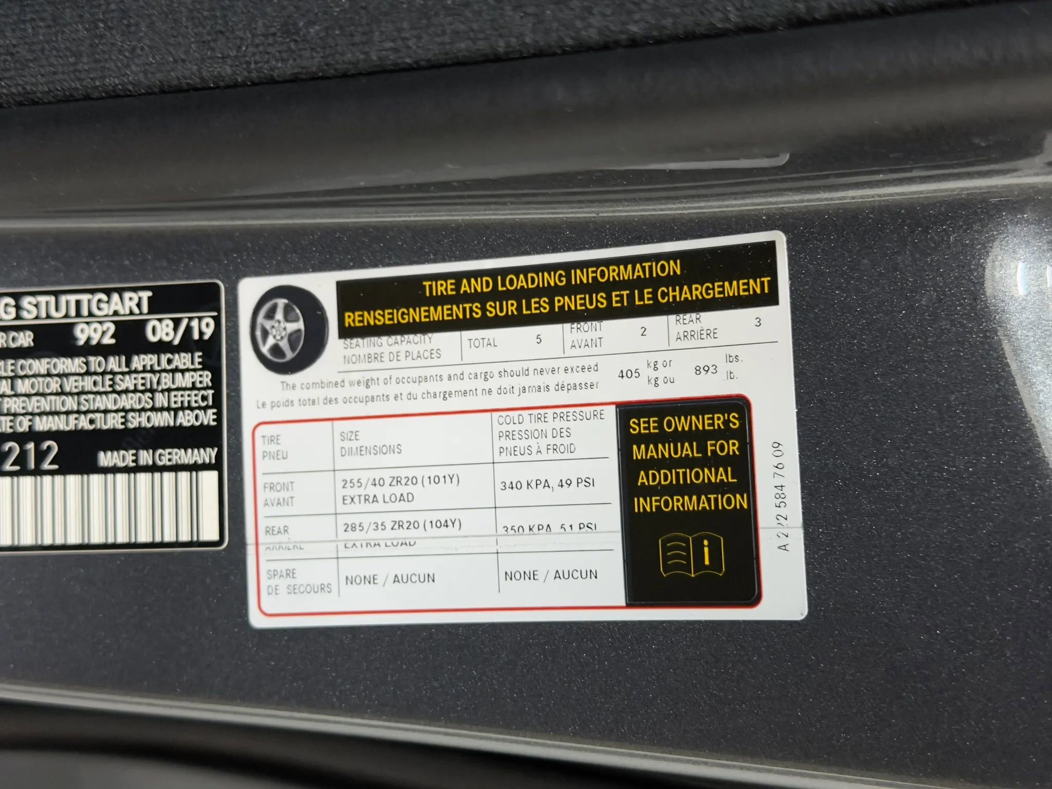 Used 2020 Mercedes-Benz S 63 AMG 4MATIC Sedan image 54