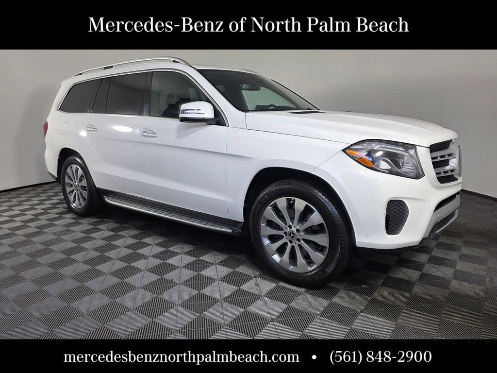Used 2018 Mercedes-Benz GLS 450 4MATIC image 8