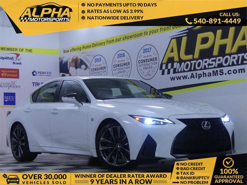 Used 2024 Lexus IS 350 F Sport