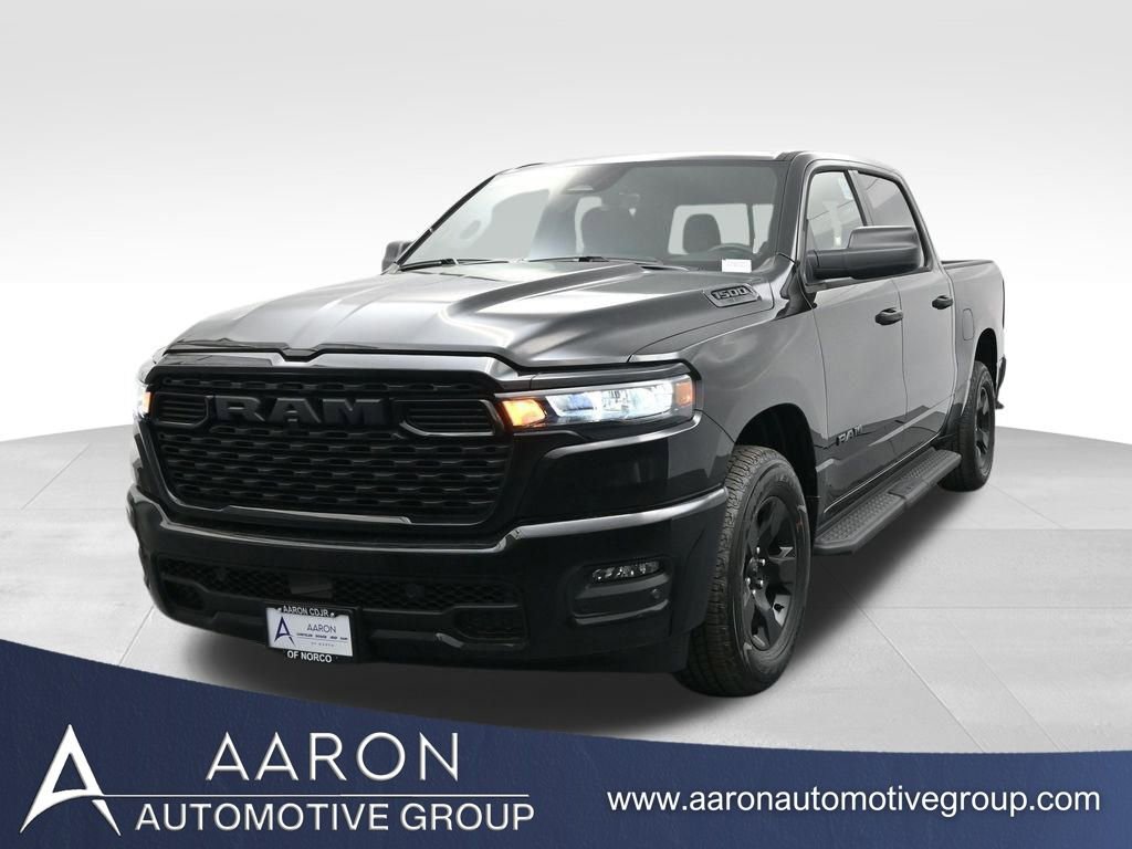 New 2025 RAM 1500 Tradesman w/ Night Edition image 1