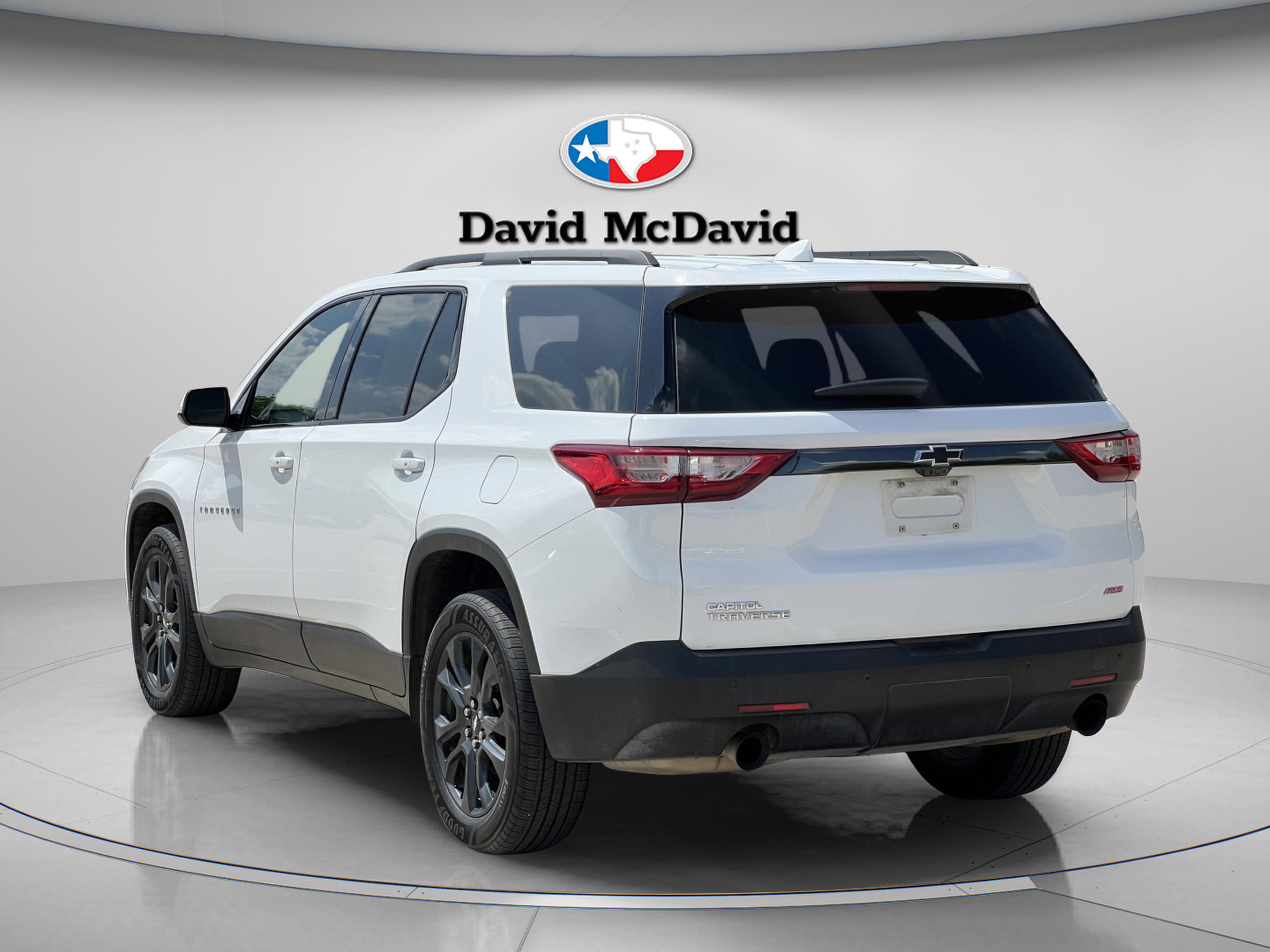 Used 2019 Chevrolet Traverse RS w/ LPO, Cargo Package FWD image 8