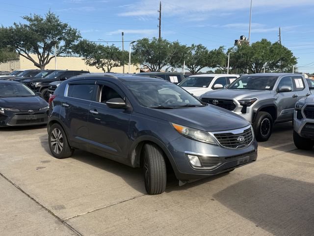 Used 2013 Kia Sportage EX w/ EX Premium Pkg image 3