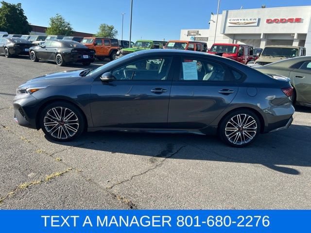 Used 2023 Kia Forte GT FWD image 2