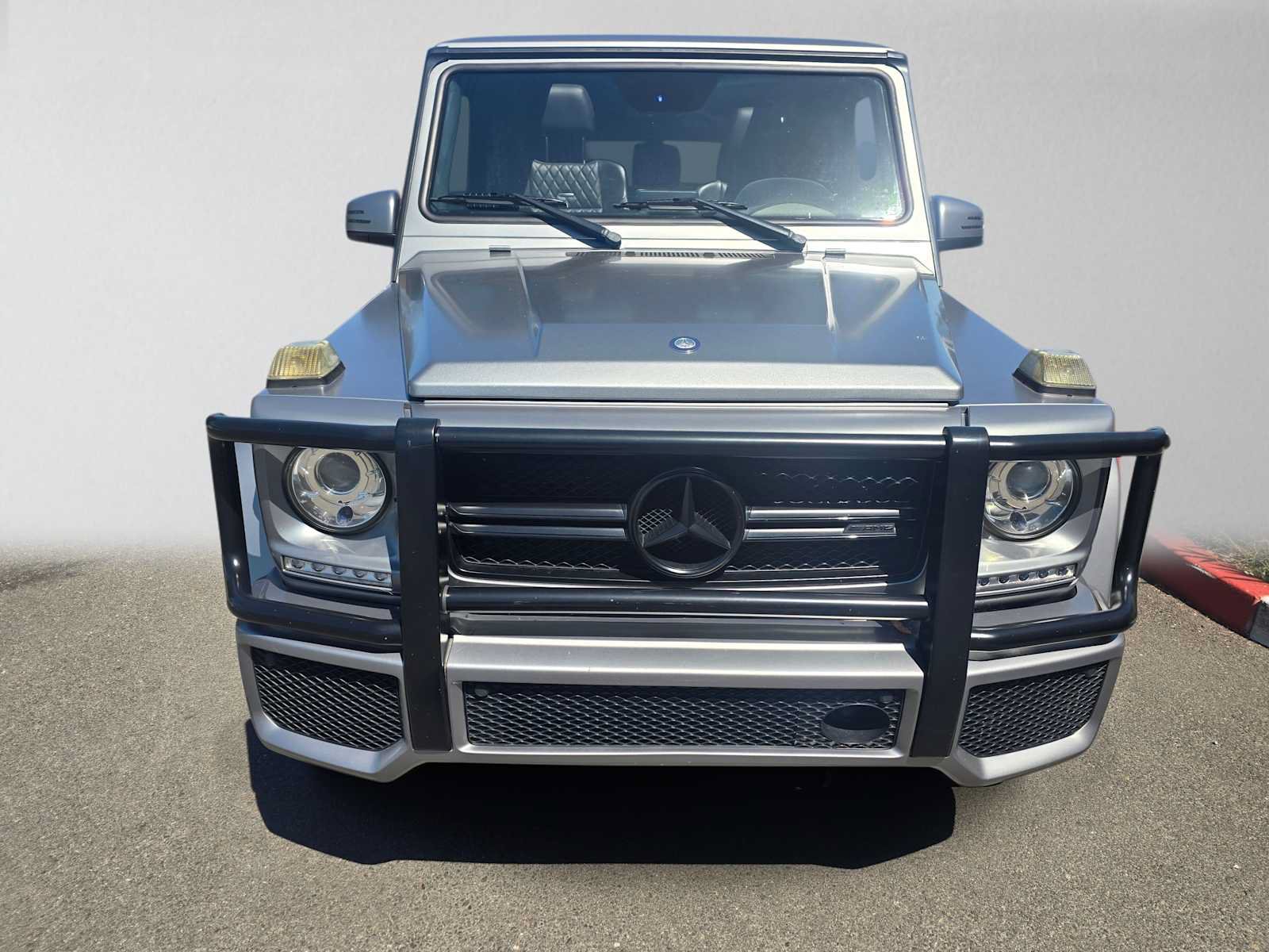 Used 2017 Mercedes-Benz G 63 AMG 4MATIC image 8