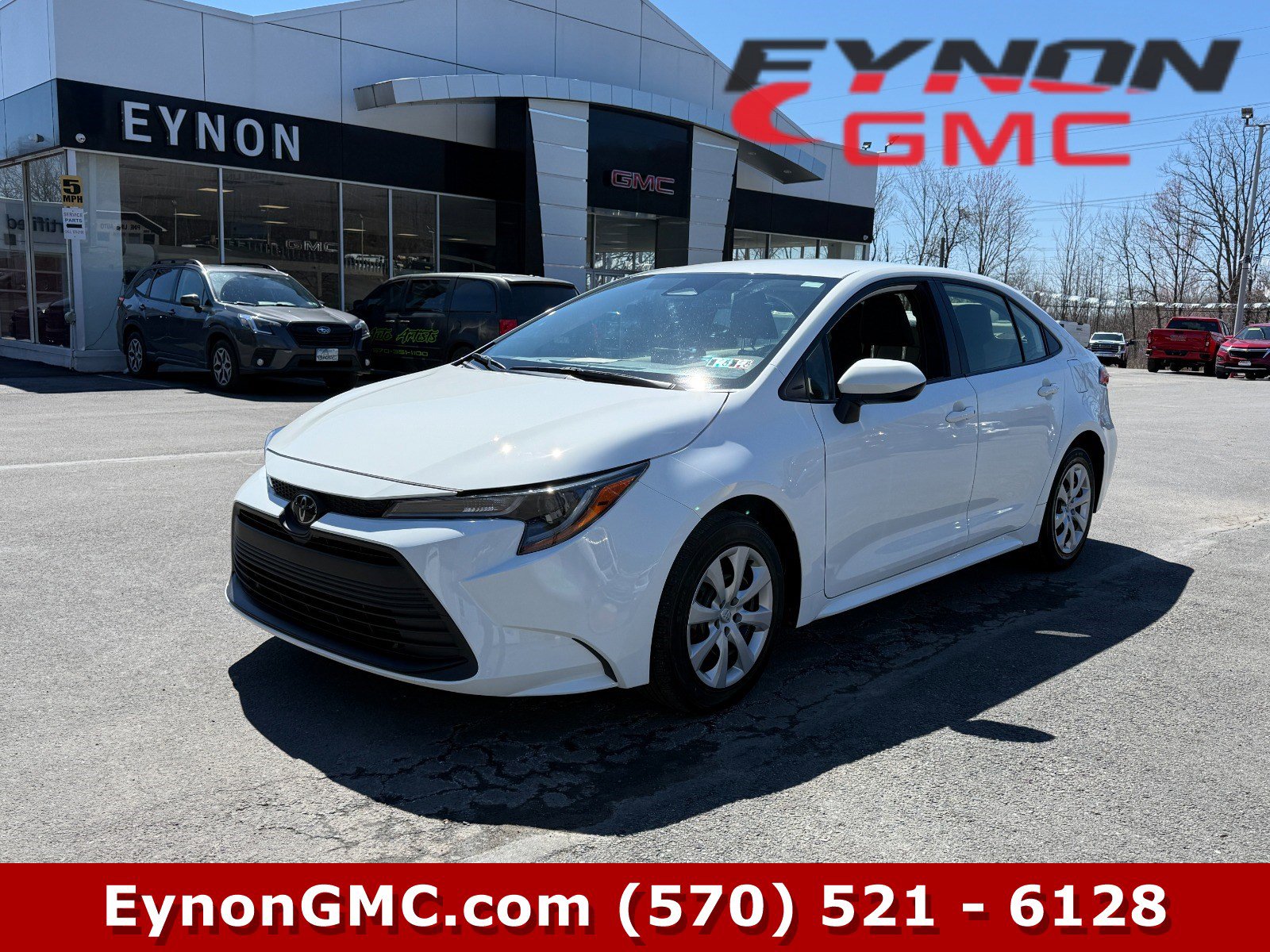 Used 2023 Toyota Corolla LE w/ Carpet Mat Package (TMS) image 1