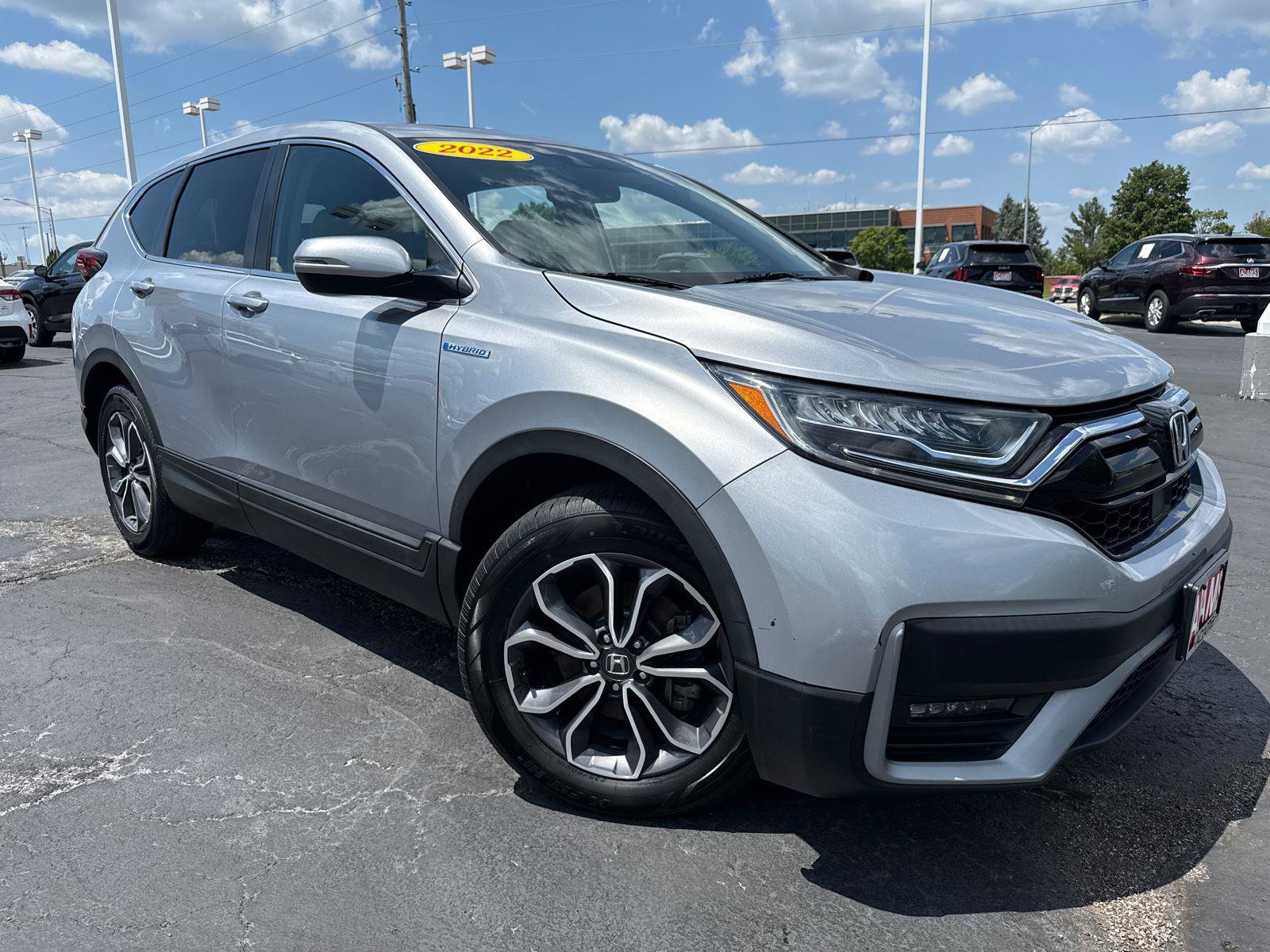 Used 2022 Honda CR-V EX-L video 2