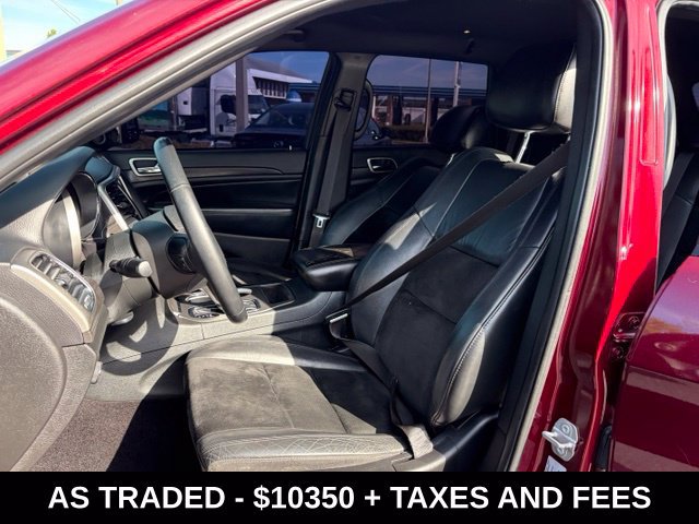 Used 2018 Jeep Grand Cherokee Altitude RWD image 14