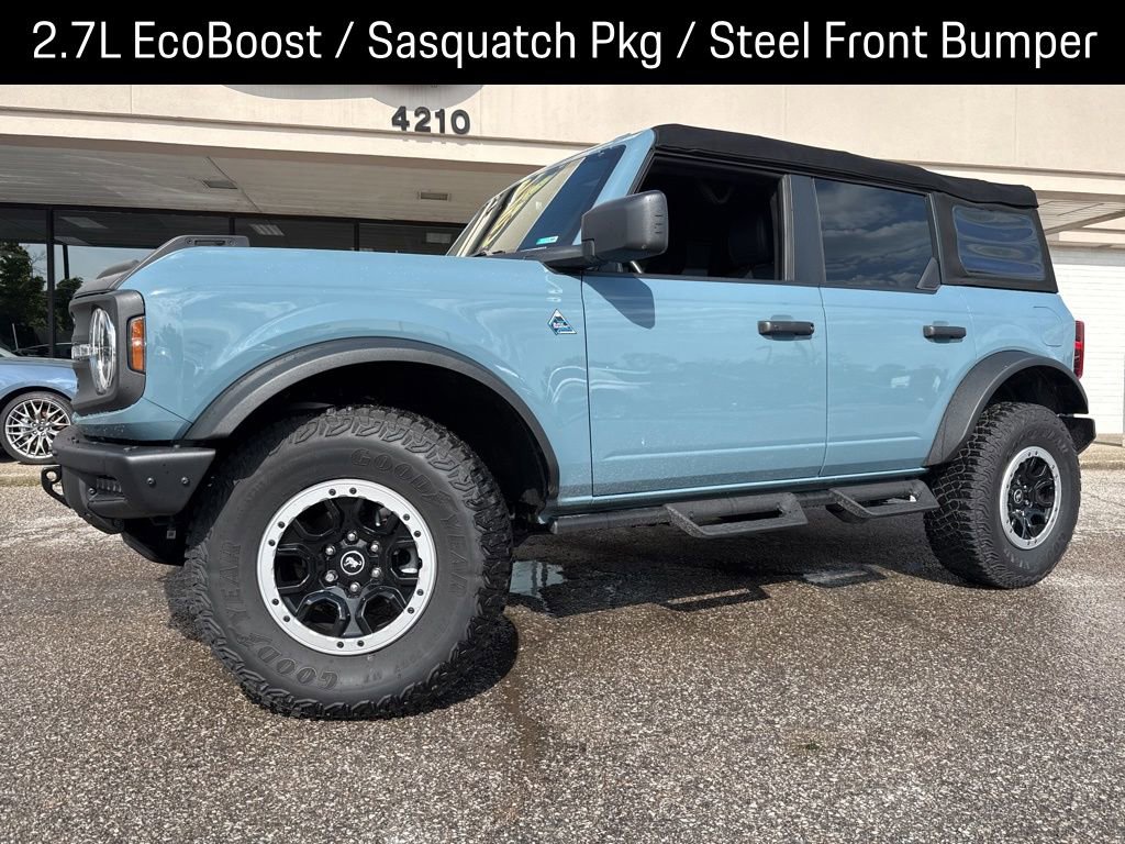 Used 2023 Ford Bronco Black Diamond w/ Sasquatch Package AWD/4WD image 1