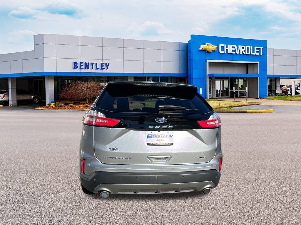 Used 2023 Ford Edge Titanium w/ Equipment Group 301A image 4
