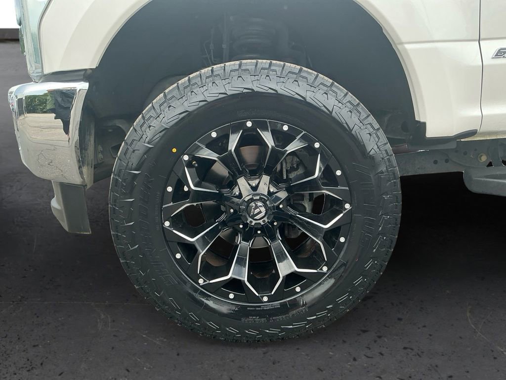 Used 2018 Ford F250 Lariat w/ Lariat Ultimate Package AWD/4WD image 13