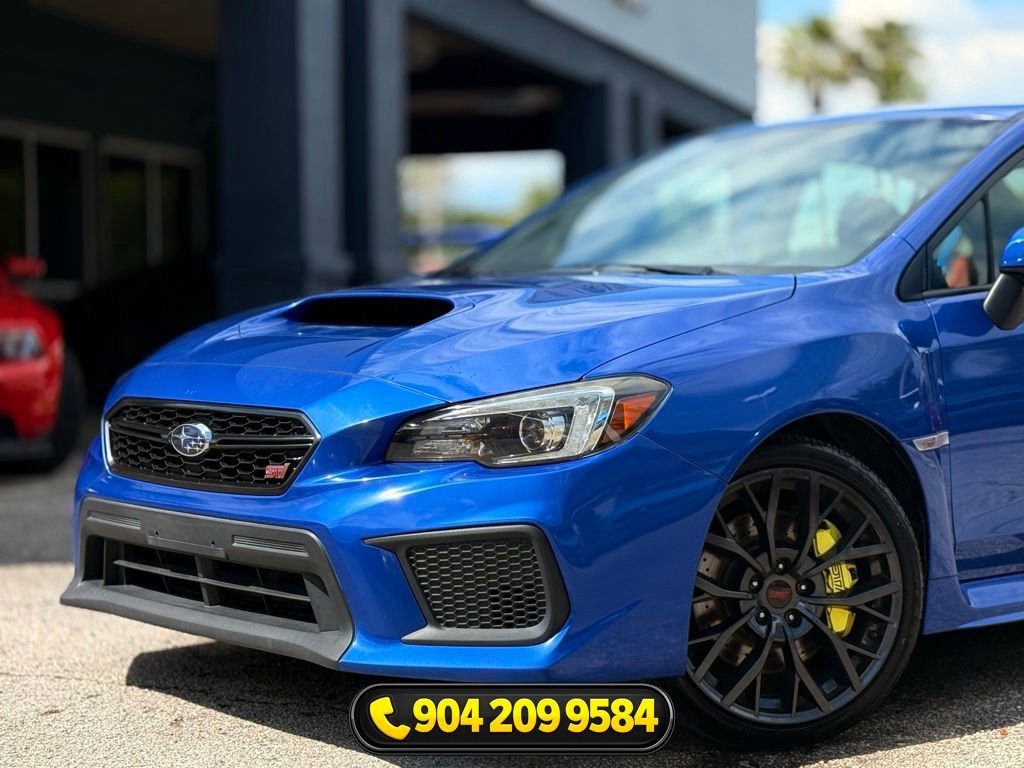 Used 2018 Subaru WRX STI AWD/4WD image 2
