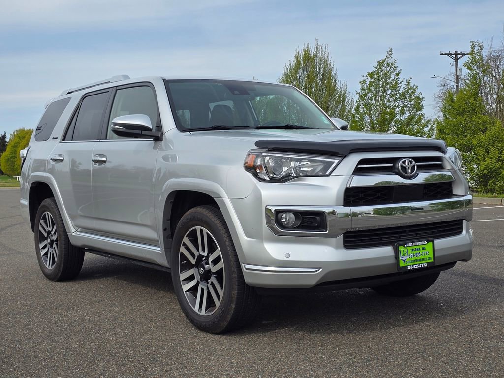 Used 2020 Toyota 4Runner Limited AWD/4WD image 7