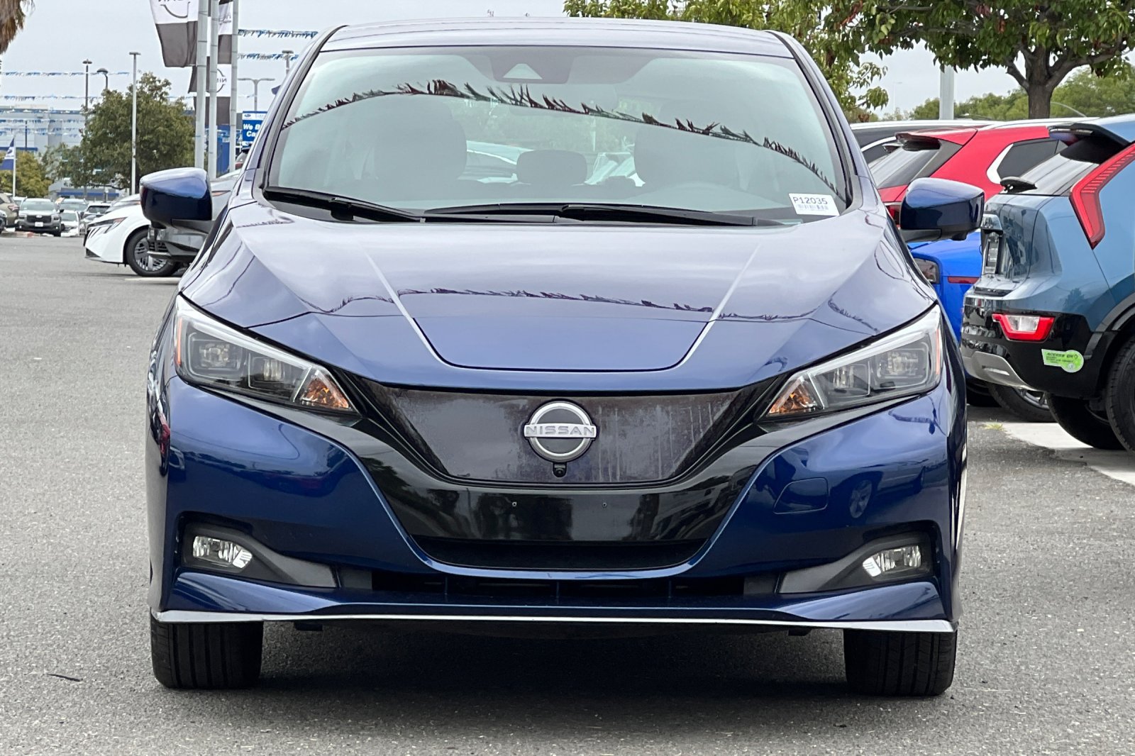 Certified 2024 Nissan Leaf SV Plus FWD image 9