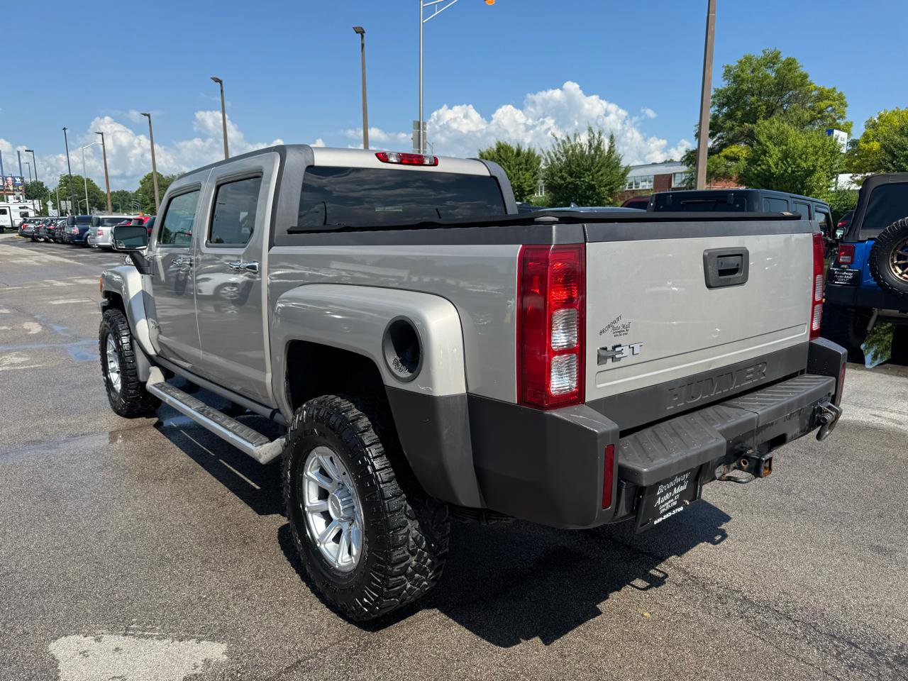 Used 2009 HUMMER H3T Luxury AWD/4WD image 5