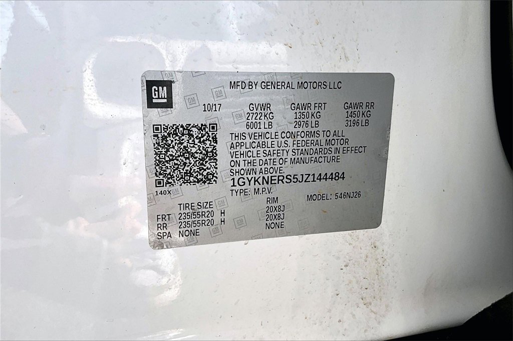 Used 2018 Cadillac XT5 Premium Luxury w/ Driver Assist Package image 33