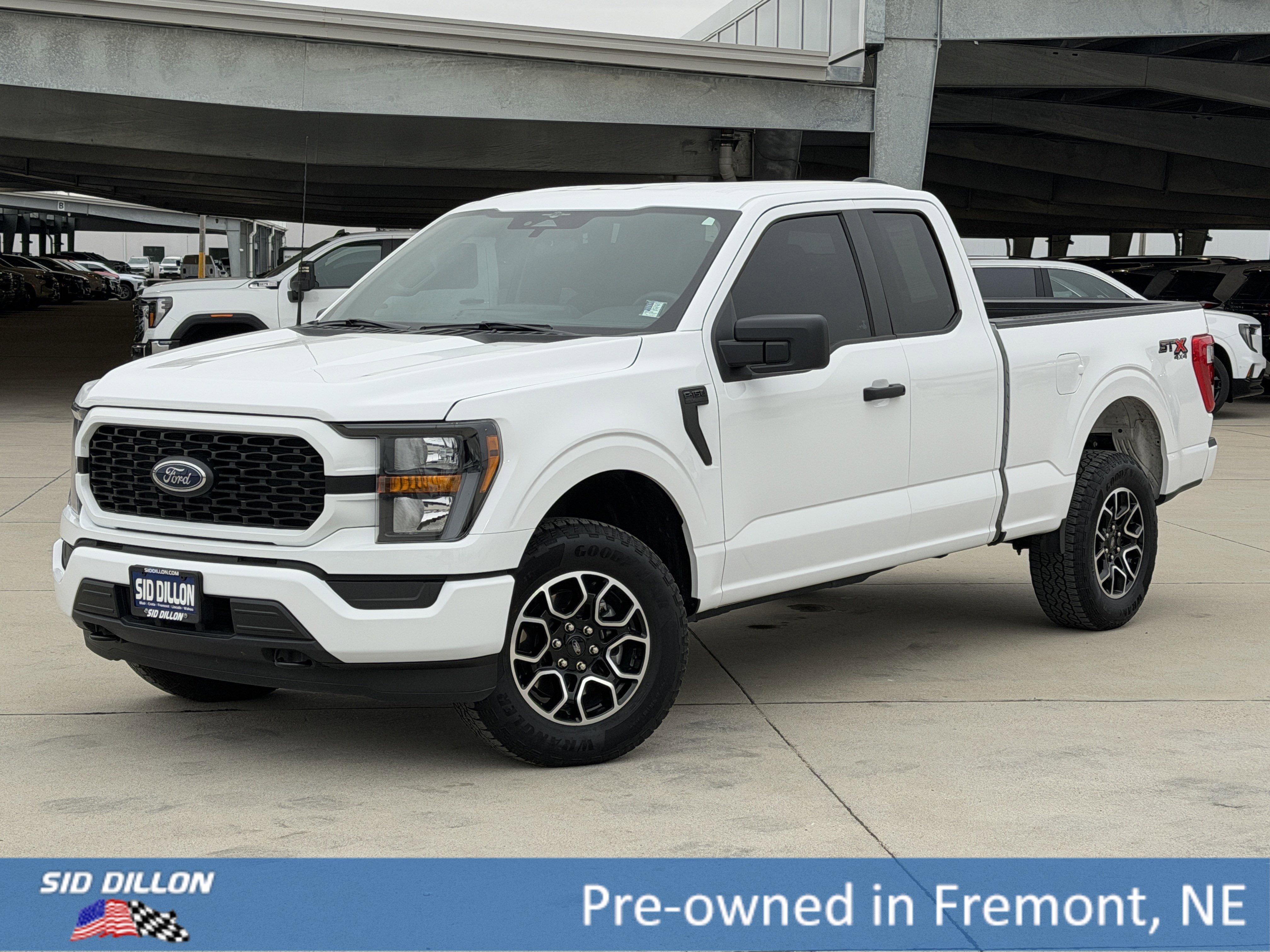 Used 2023 Ford F150 XL w/ STX Appearance Package AWD/4WD image 1
