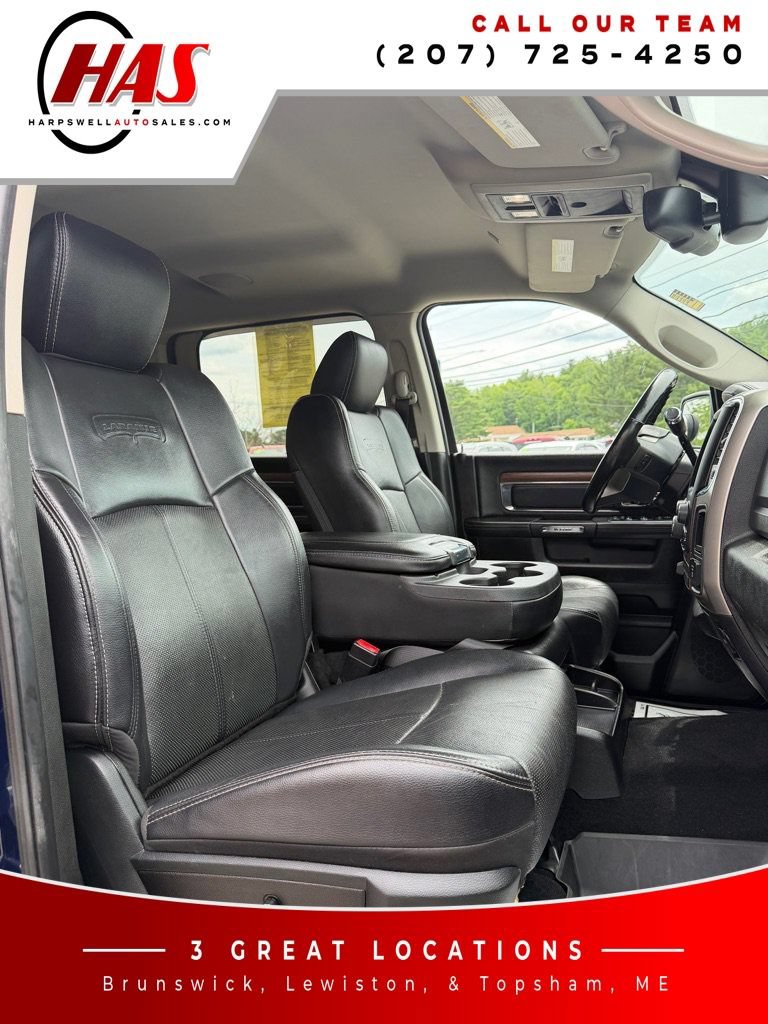 Used 2018 RAM 2500 Laramie w/ Convenience Group AWD/4WD image 13