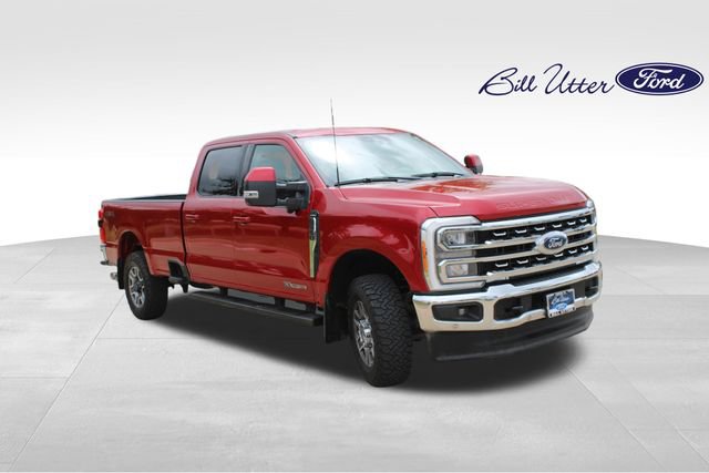 Used 2023 Ford F350 Lariat w/ Tow Technology Package AWD/4WD image 3