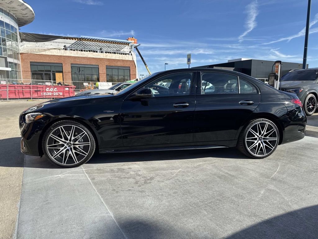 New 2026 Mercedes-Benz C 43 AMG 4MATIC Sedan image 2