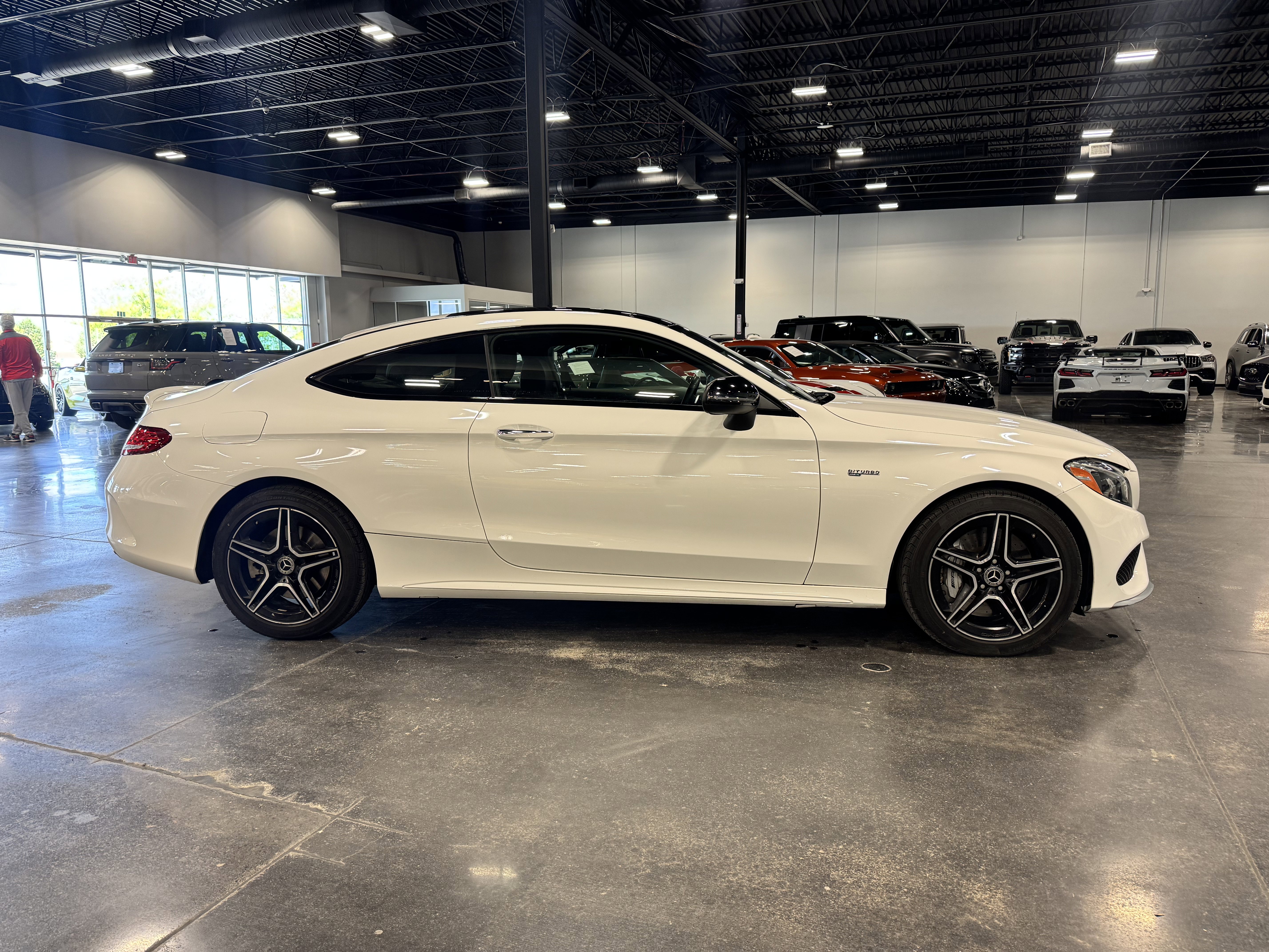 Used 2018 Mercedes-Benz C 43 AMG 4MATIC Coupe image 2