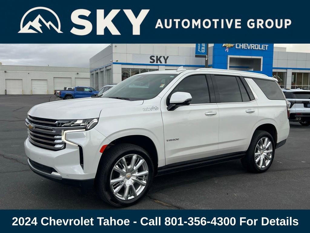 Certified 2024 Chevrolet Tahoe High Country