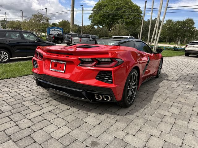 Used 2023 Chevrolet Corvette Stingray Premium Conv w/ Z51 Performance Package RWD image 37
