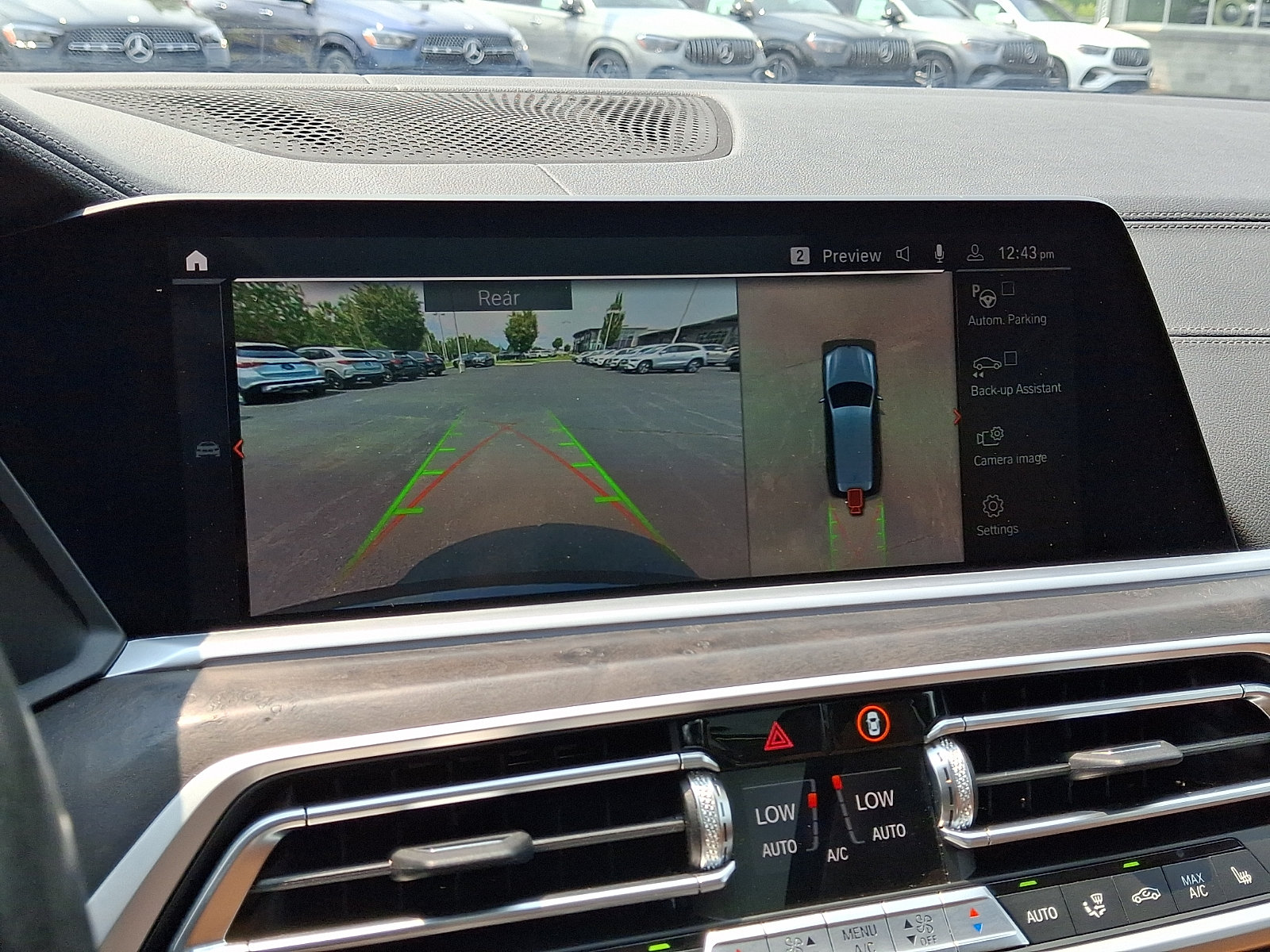 Used 2022 BMW X7 xDrive40i w/ Executive Package AWD/4WD image 20