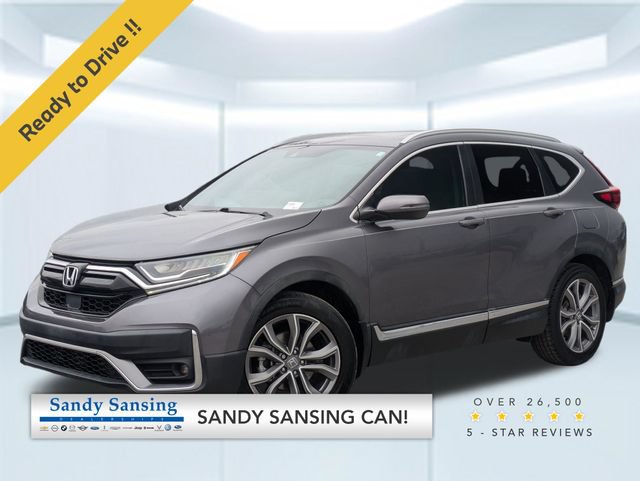 Used 2021 Honda CR-V Touring video 1
