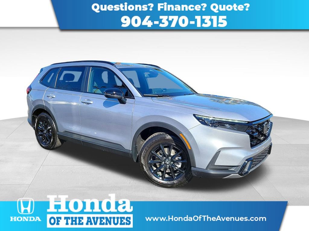 Certified 2026 Honda CR-V Sport image 1