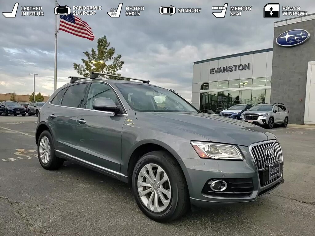 Used 2015 Audi Q5 2.0T Premium Plus